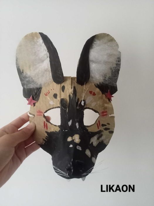 maska therian quadrobics na zamówienie