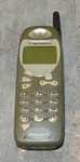 Zabytkowy Telefon Motorola M-3888