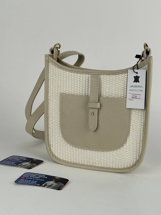 Італія шкіра Новинка 2024