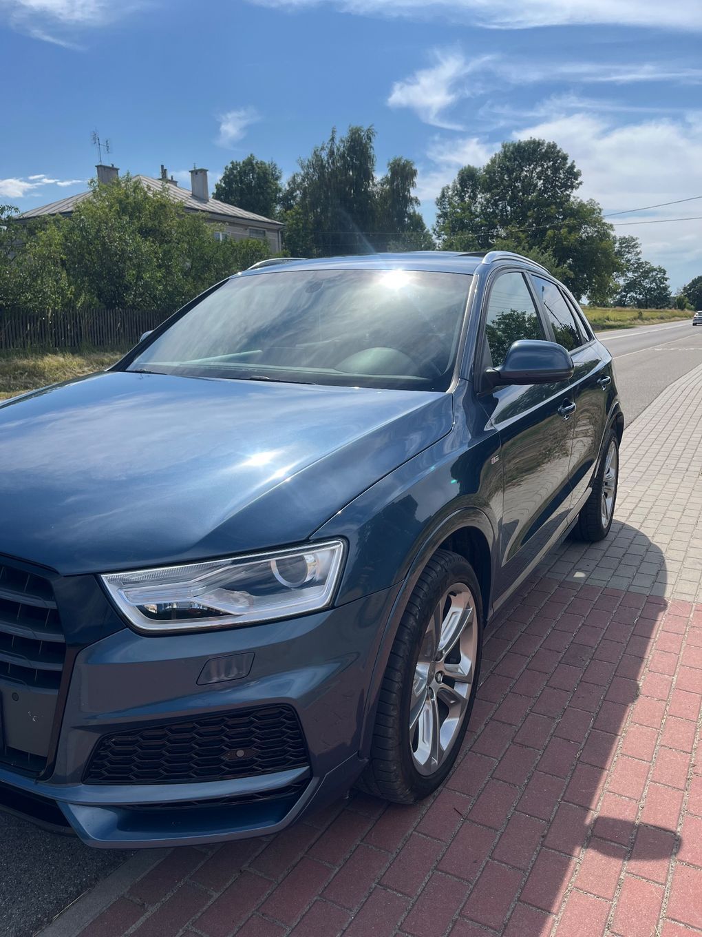 Audi Q3 Audi Q3 2.0 TFSI QUATTRO S-line