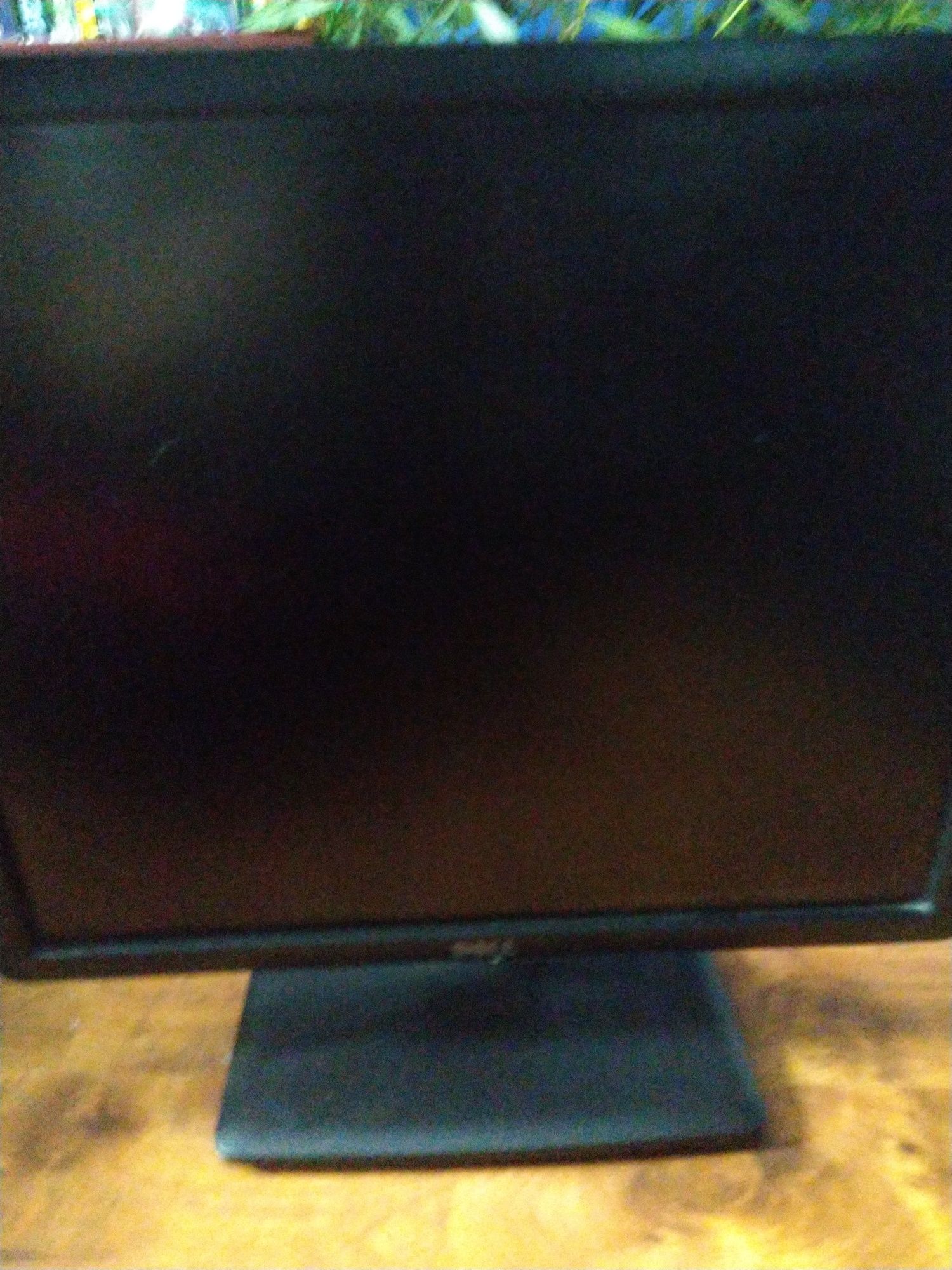 Monitor dell 50/60hz