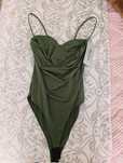 Body verde tropa