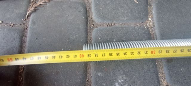 Pręt gwintowany ocynkowany m30x 400