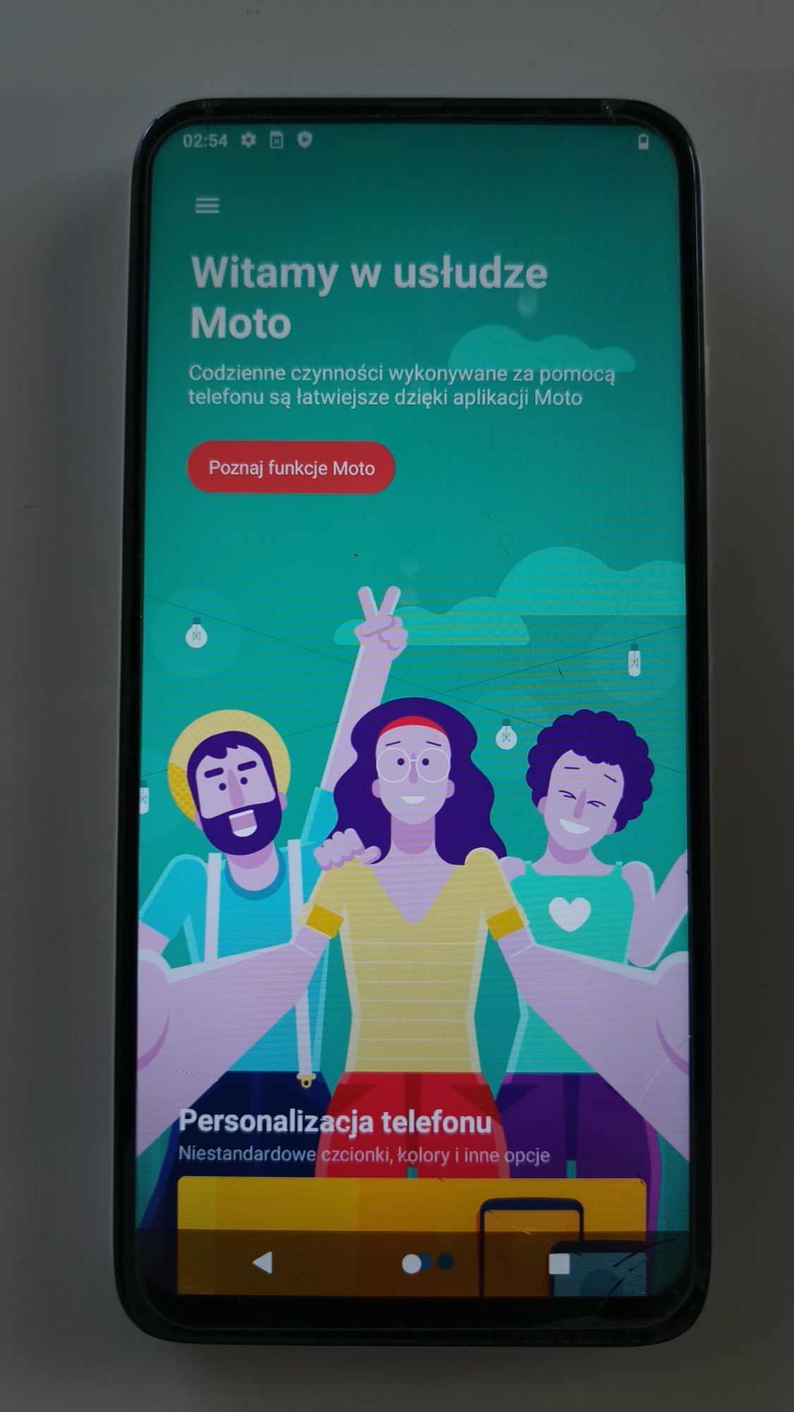 Motorola One Fusion Plus