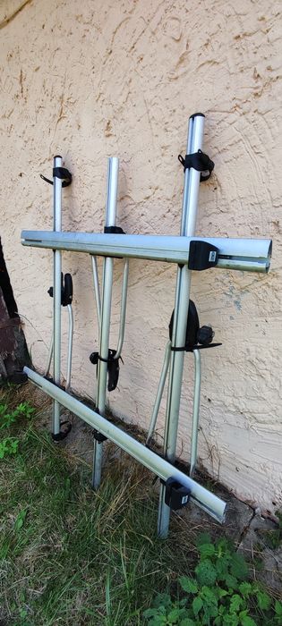 3x Bagażnik rowerowy na dach uchwyt Homar 3 Alu