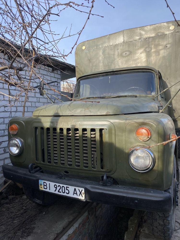 Продам ГАЗ-53 на ходу СРОЧНО