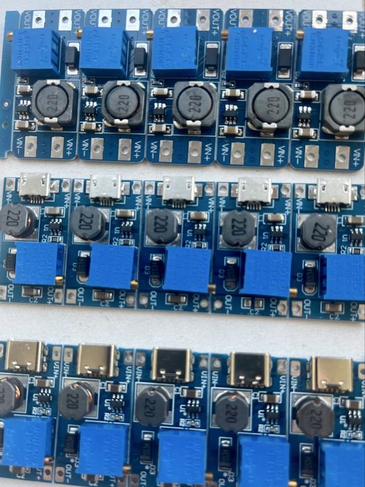 Підвищюючий конвертер на 2А