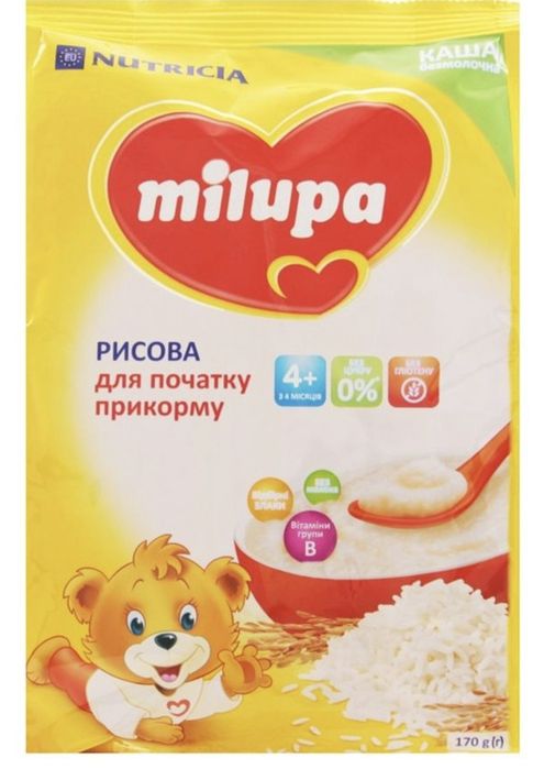 Безмолочная каша Milupa
