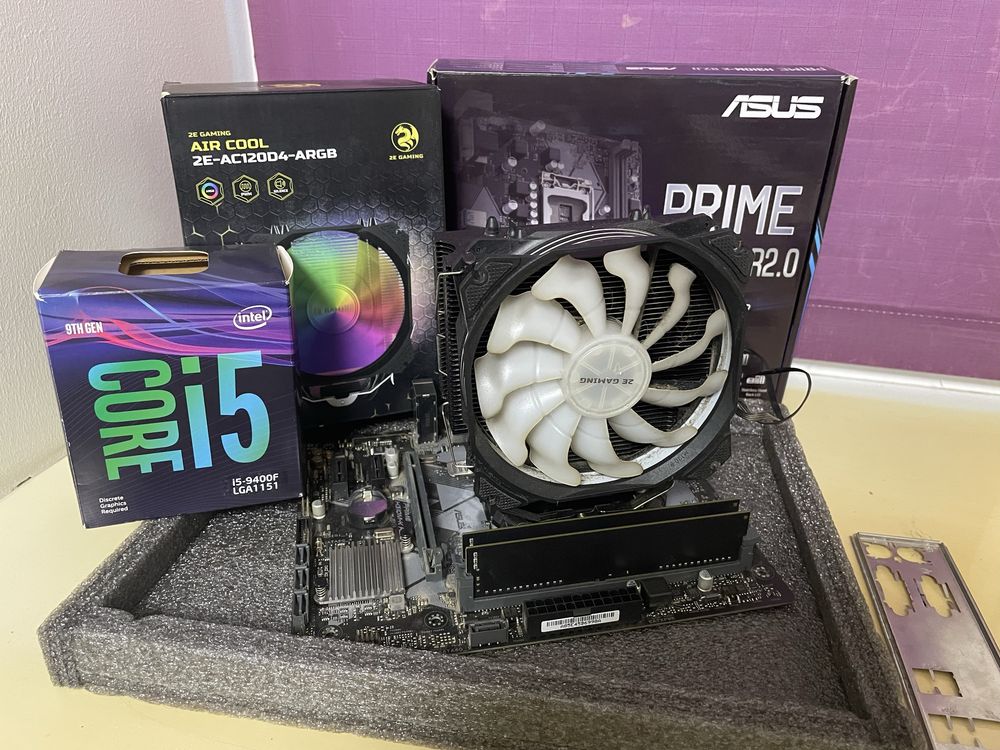 Копмлект на i5-9400f