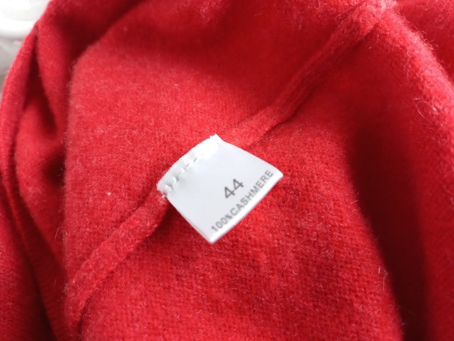 Кашемировый свитер Sandra Portelli, 100% кашемир, ХЛ