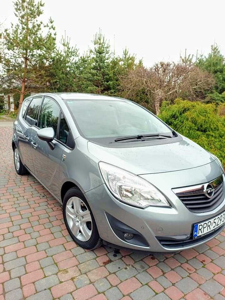 Opel Meriva B 1.4 turbo 120 km