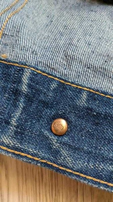 Джинсовая куртка  Levis 70505-0217 Orange Tab, Size 40,Классика-Винтаж