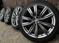 Felgi 20 5x112 Volkswagen R-Line SUV Tiguan T-Rock Skoda Cupra*Opony