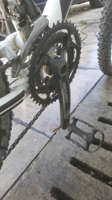 Bicicleta CUBE r26( ler texto)