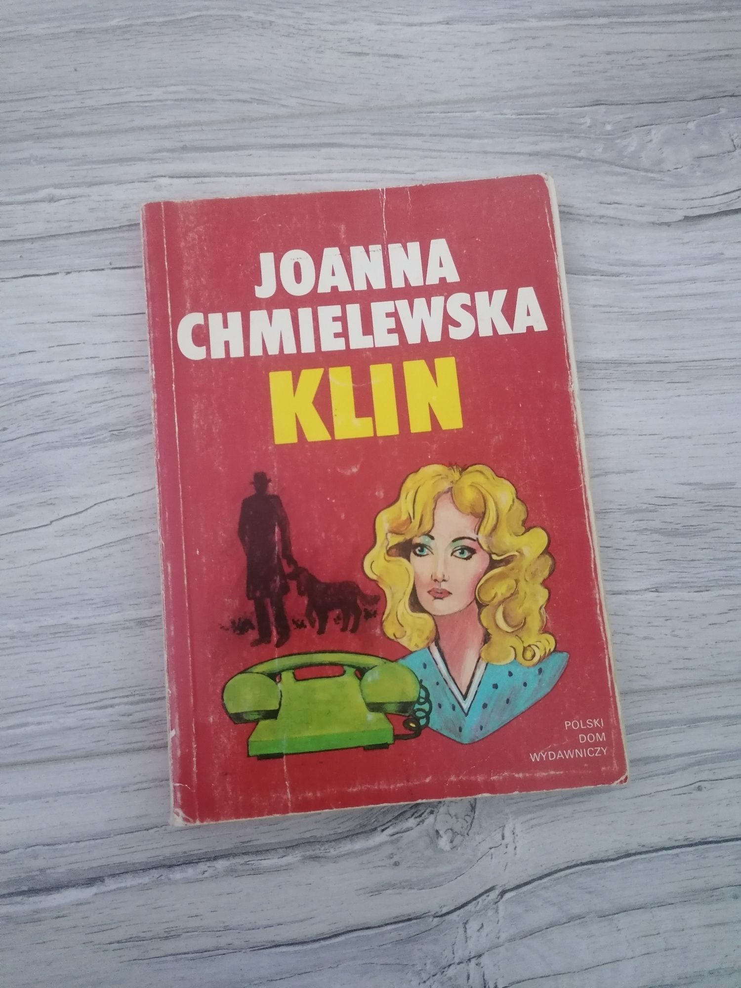 Klin Joanna Chmielewska książka vintage