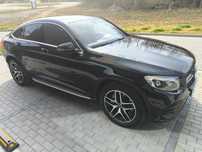 Mercedes-Benz GLC Mercedes - Benz GLC 220 d Coupe 4Matic 9G-TRONIC AMG Line -parkuje sam