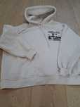 Bluza Pull&Bear z kapturem nadruk S