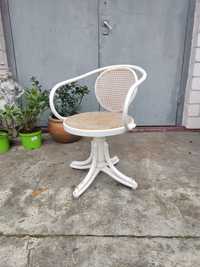 Krzesło obrotowe M.Thonet dla Zpm Radomsko model 5501 vintage prl