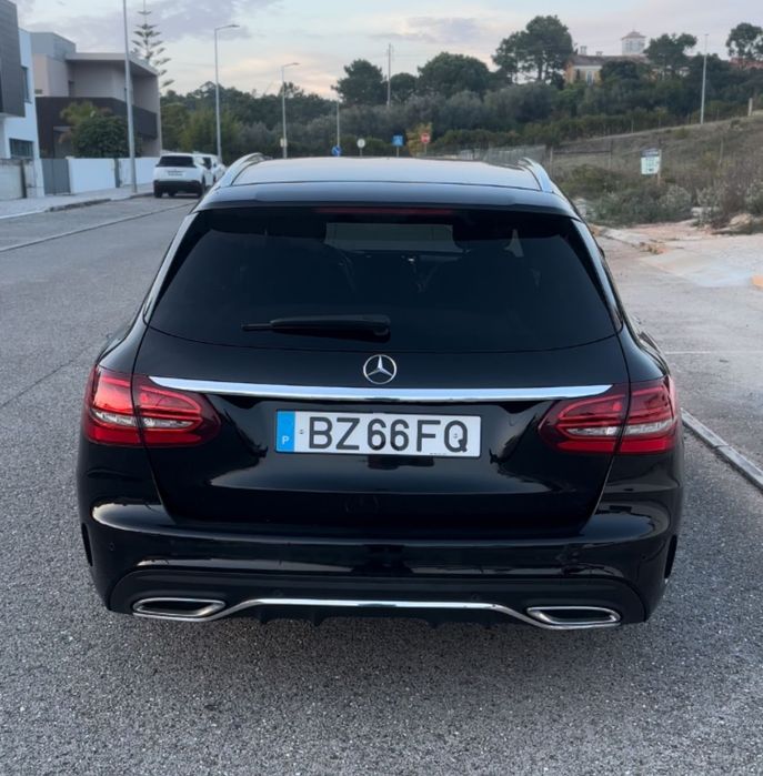 Mercedes Benz C Break 180D AMG