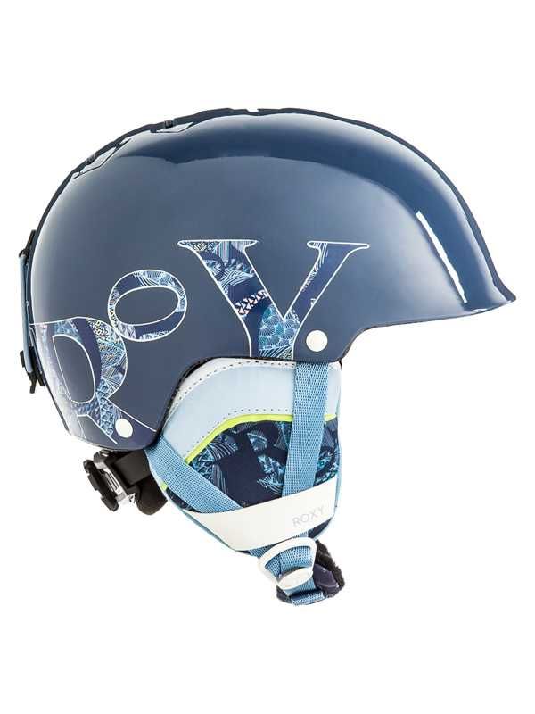 Kask narciarski dziecięcy Roxy Happyland r. XS 50 cm NOWY z metkami