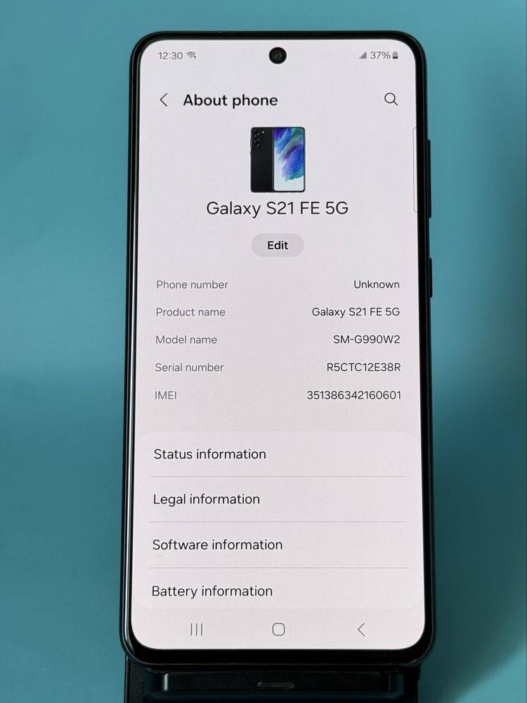 Samsung Galaxy S21 FE 6/128GB (644) Гарантія