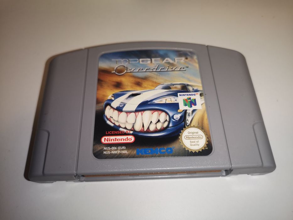 Top Gear Overdrive N64 PAL Nintendo 64 (możliwość wymiany) kioskzgrami