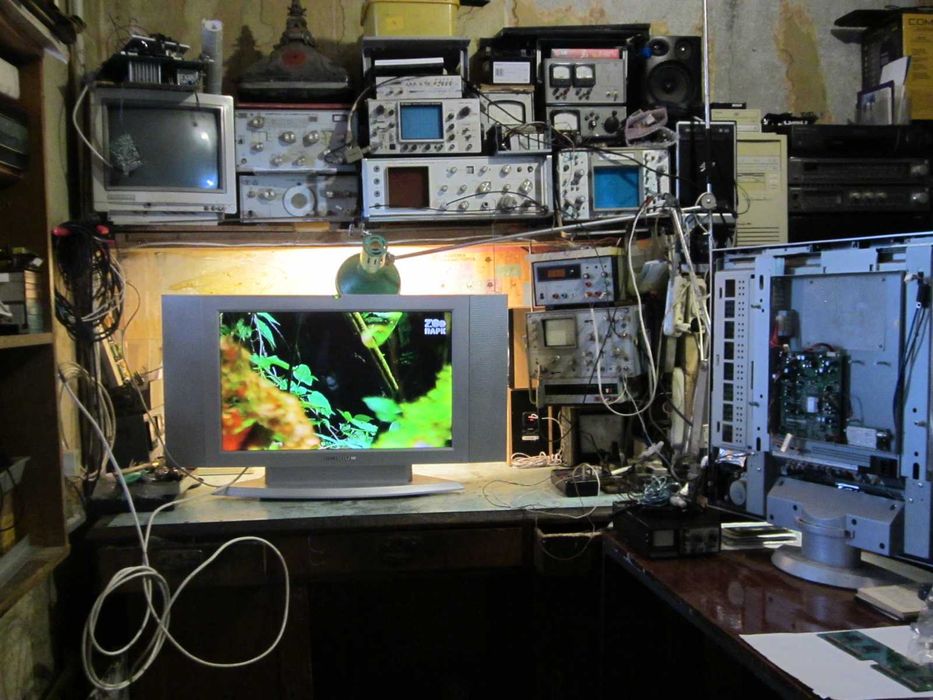 Ремонт аудио и видеотехники, инверторов, телевизоров.