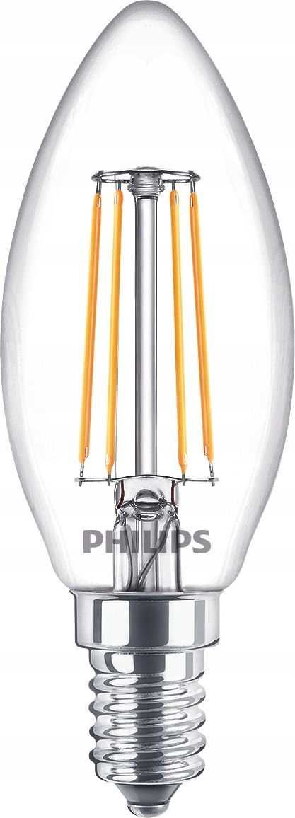 Żarówki Philips 4,3 W E14 470 lm 2700 K 6 szt.