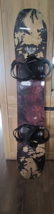 Deska snowboardowa WED'ZE 153 + wiązania !!! Okazja !!! Tanio !!!