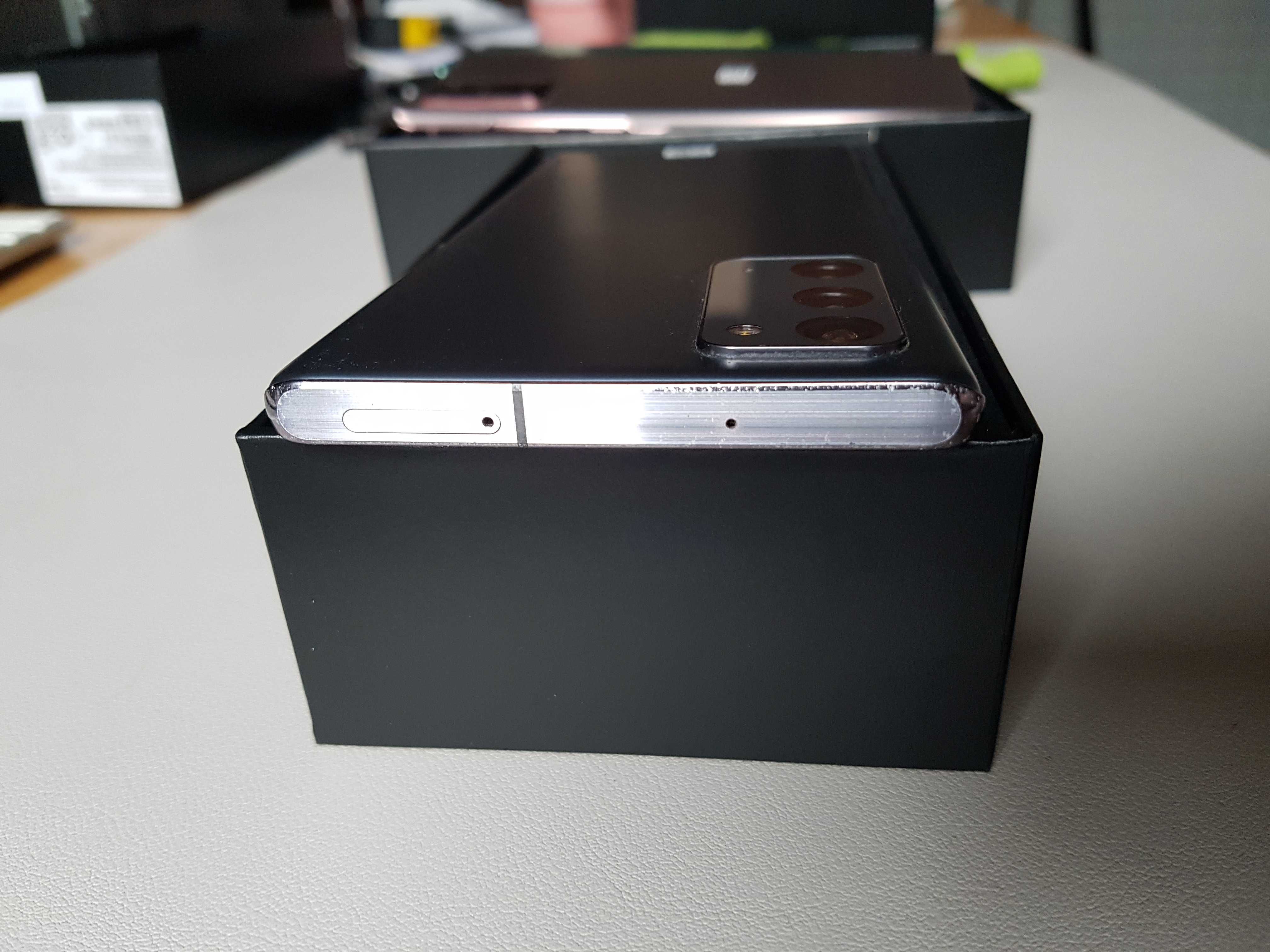 Samsung Galaxy 20 Note 256GB rysik Gray stan bdb + zegarek_ Gdańsk