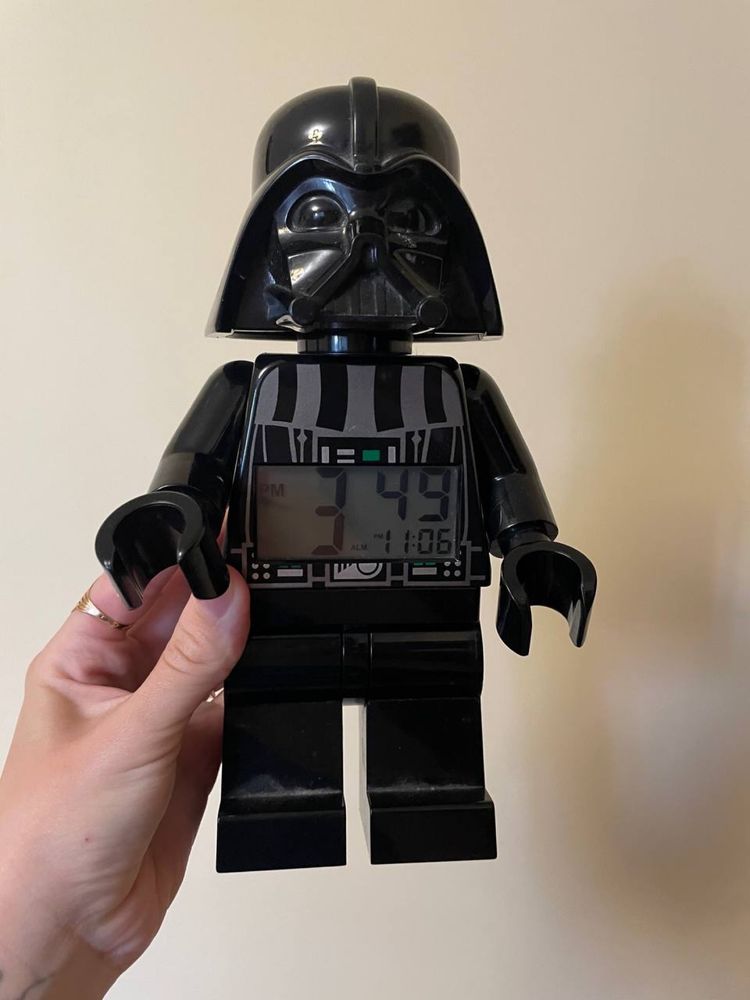 Годиник(будильник) Lego Star Wars