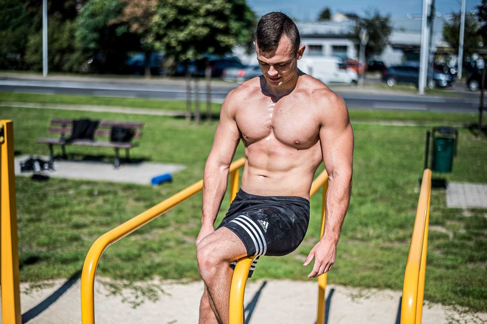 Trener Personalny Gdańsk - Dawid Adamczak