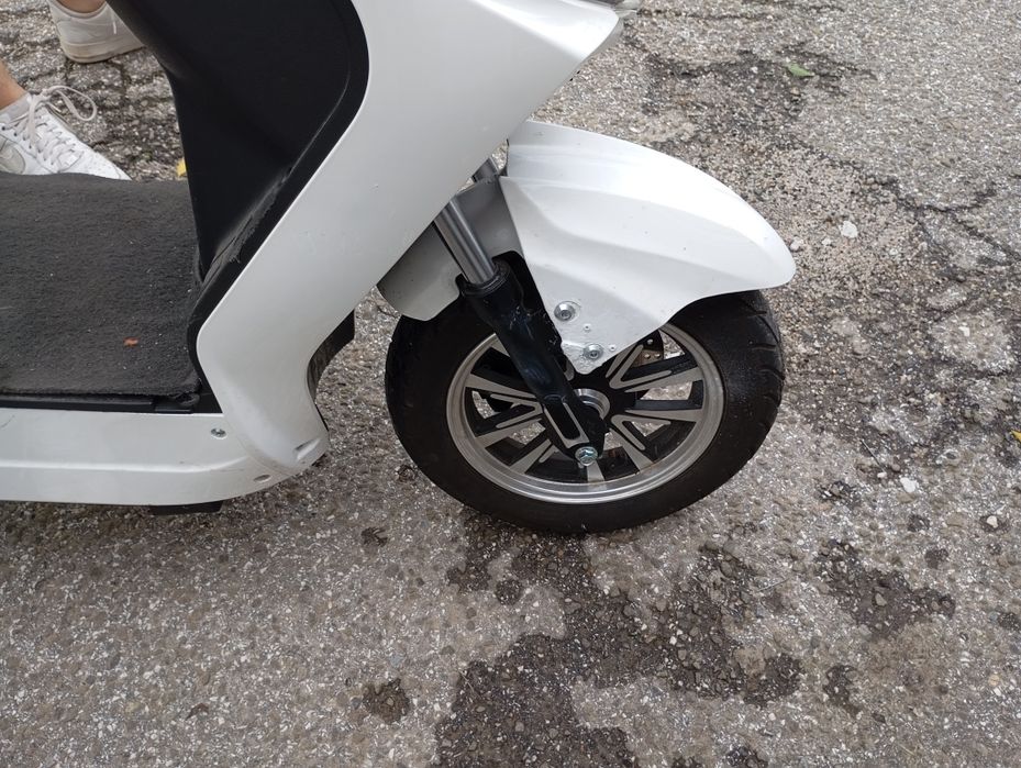 Moto elétrico  não necessita carta