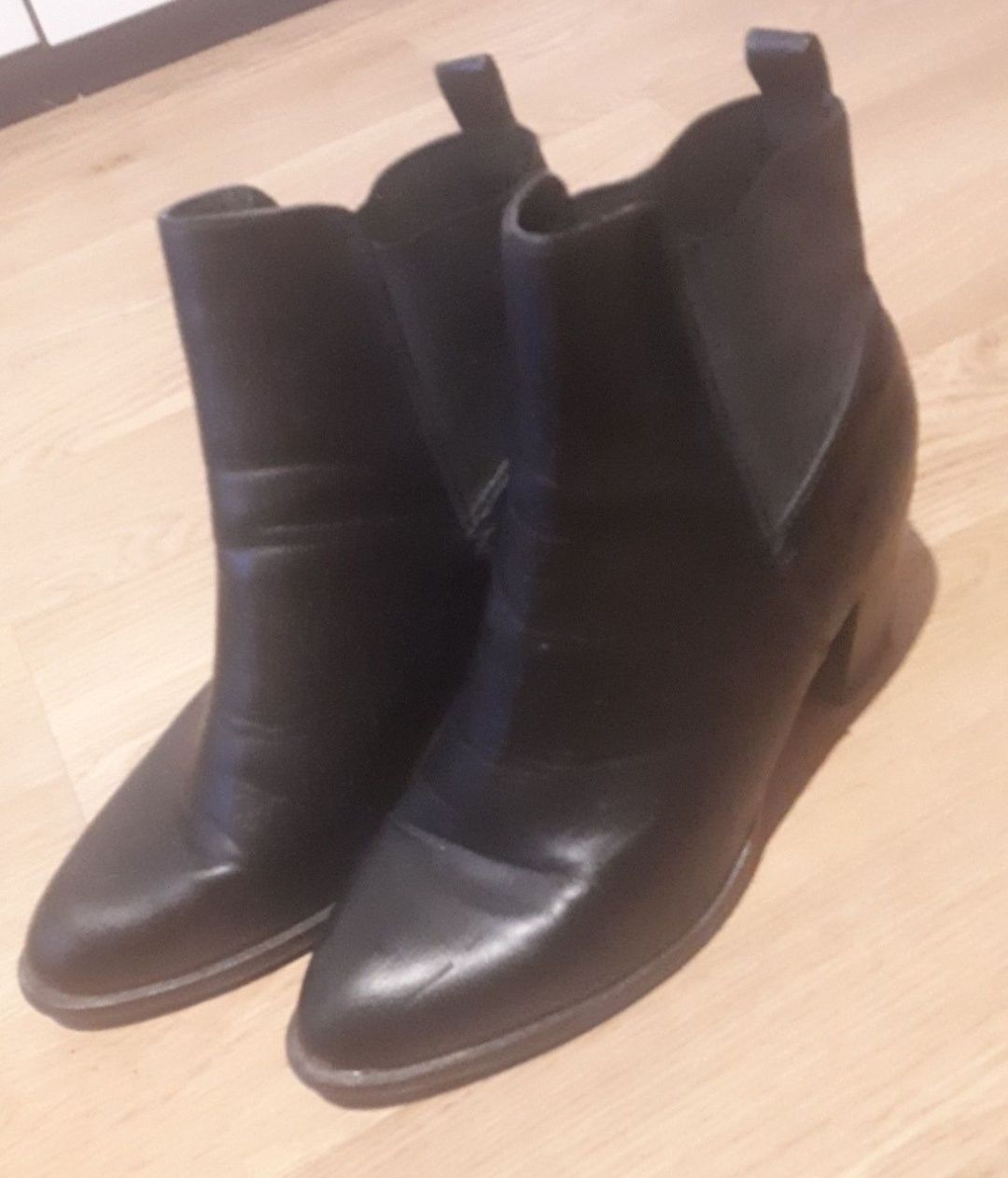 Botki damskie 41