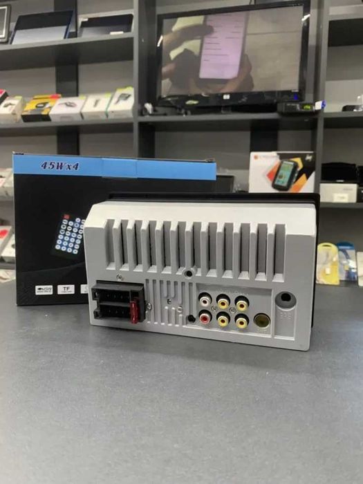 Автомагнітола 2 din 7012B магнітола з сенсорним екраном авто магнитола