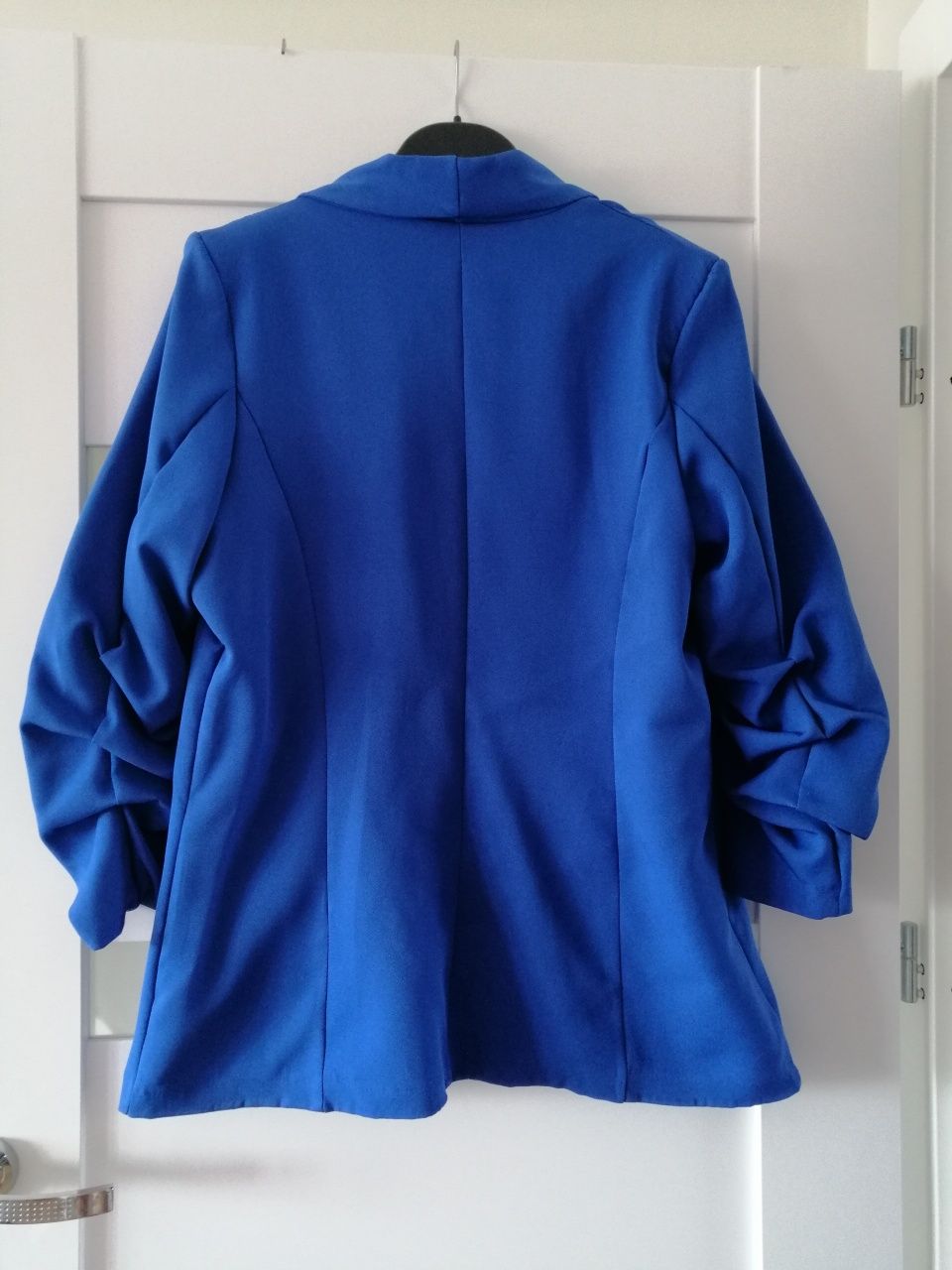Marynarka damska niebieska chabrowa L xl xxl oversize uni