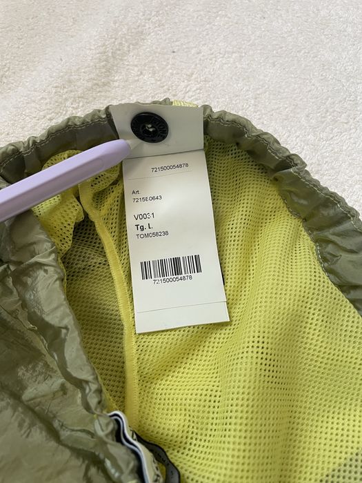 Оригінальні шорти Stone Island Nylon Metal Green Swim Shorts Size L