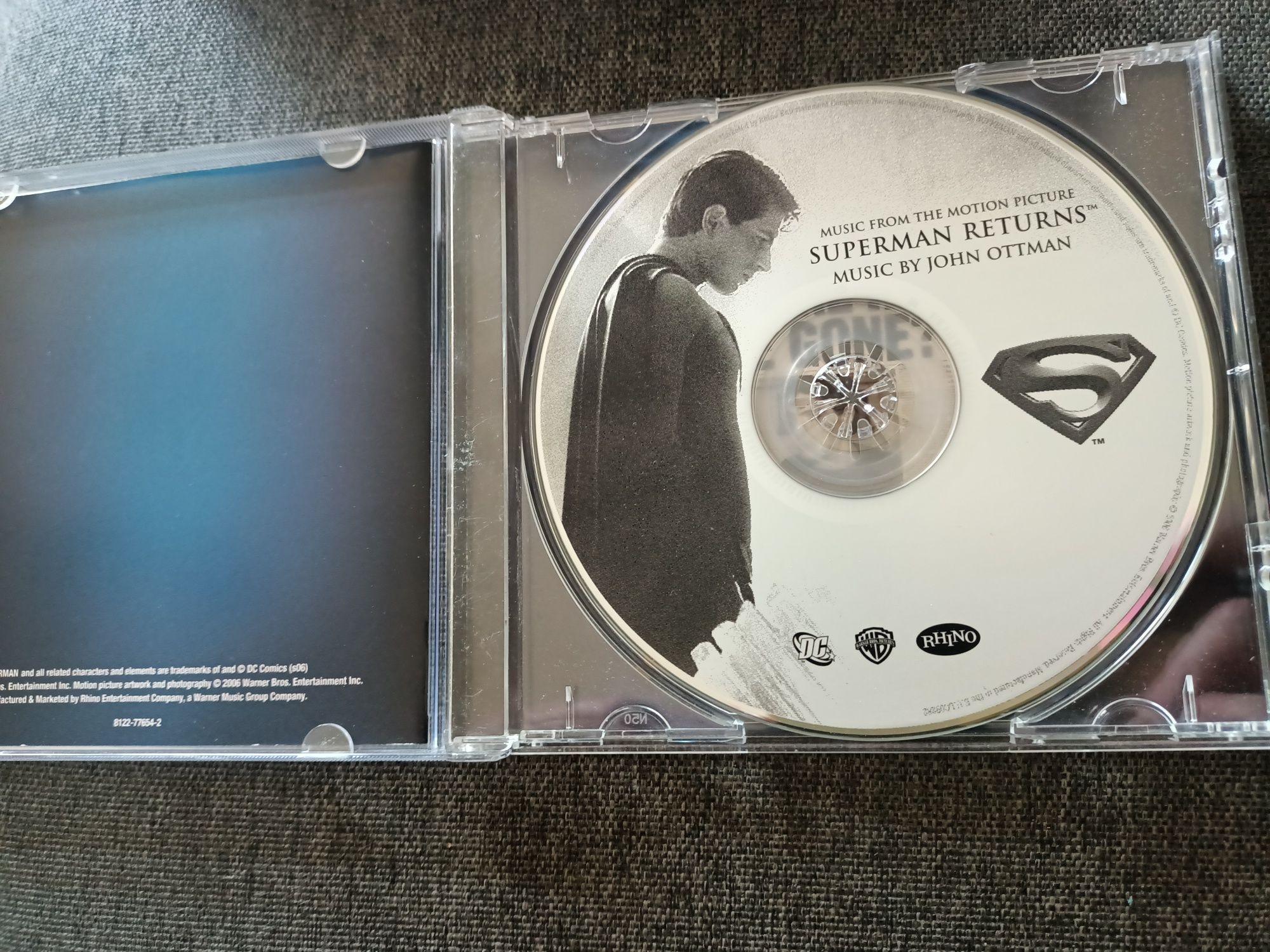 Superman Returns (Music From The Motion Picture) (CD, Album, Enh)(nm)