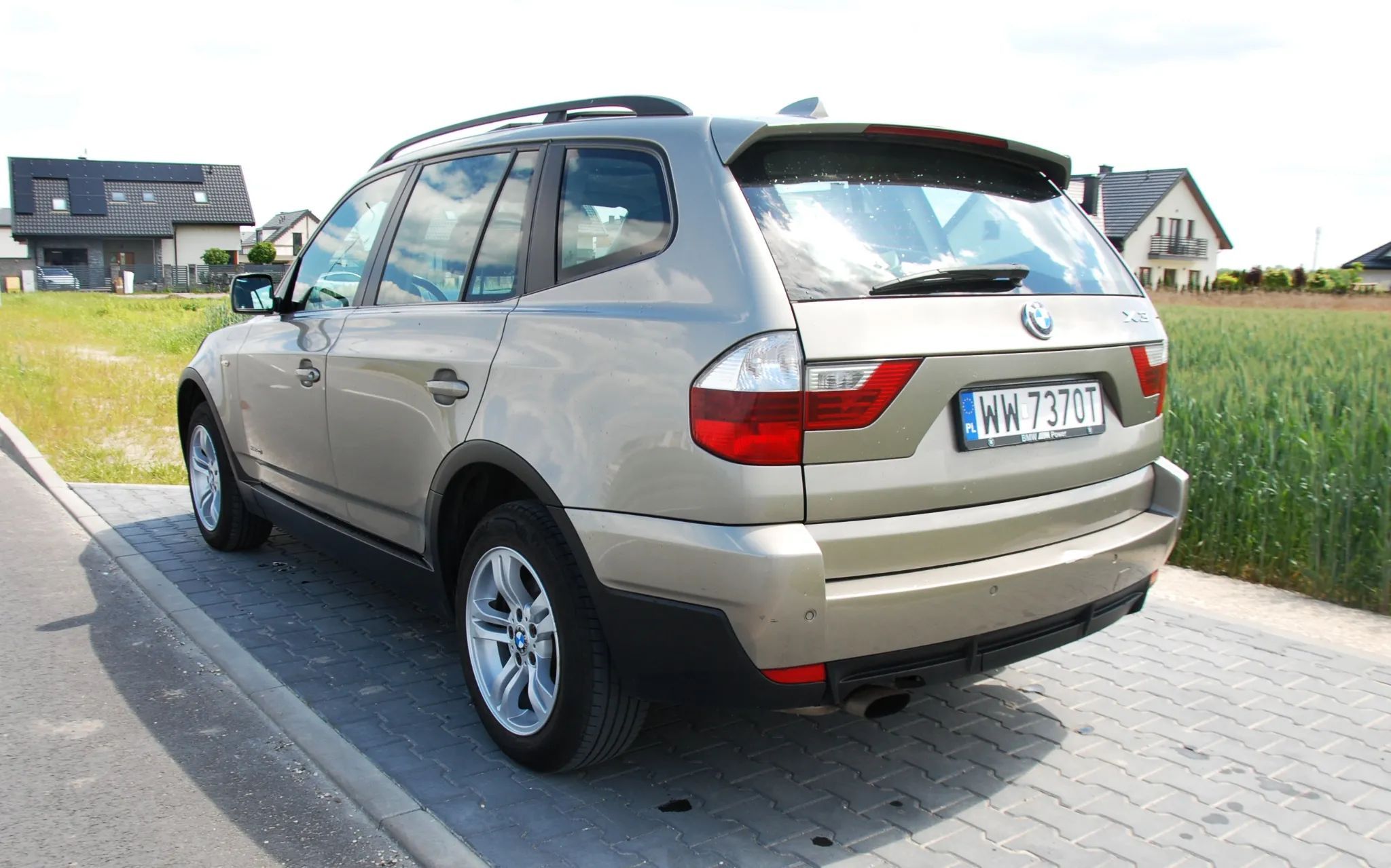 BMW X3 BMW X3 LCI E83 2.0 Benzyna xDrive 150 KM – 2009 r. – Zadbane, rodzinne