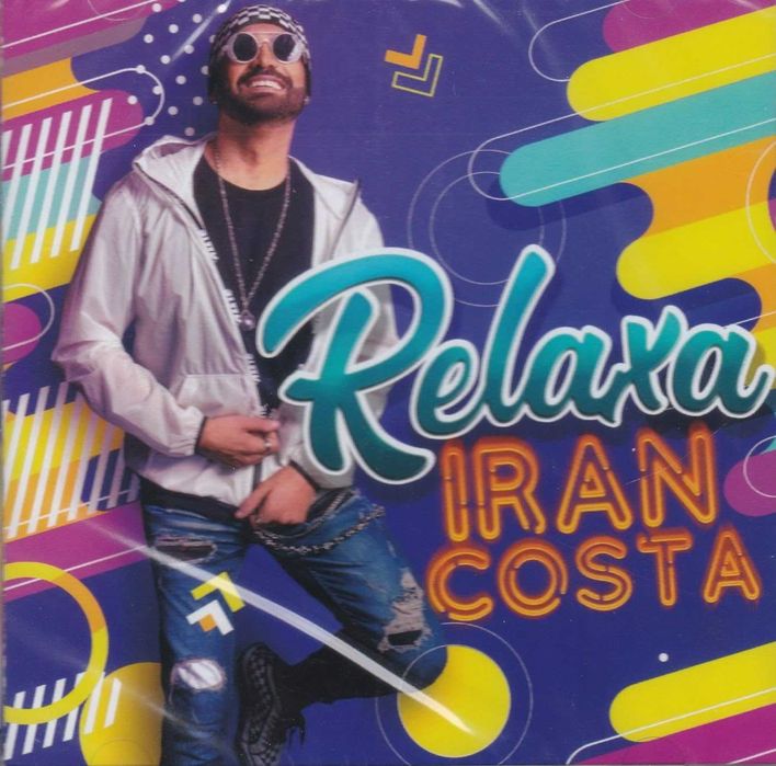 Relaxa - iran costa CD musica-portes grátis