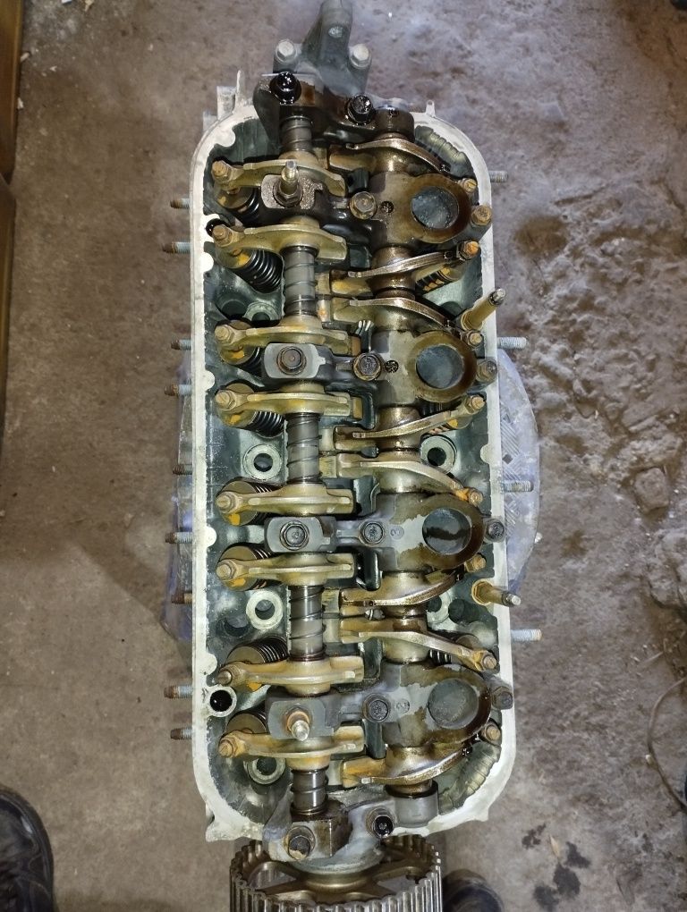 Двигатель Двс F22A3 honda accord 2.2 гбц головка