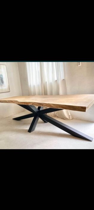 stelaż do stołu pająk nogi loft stół