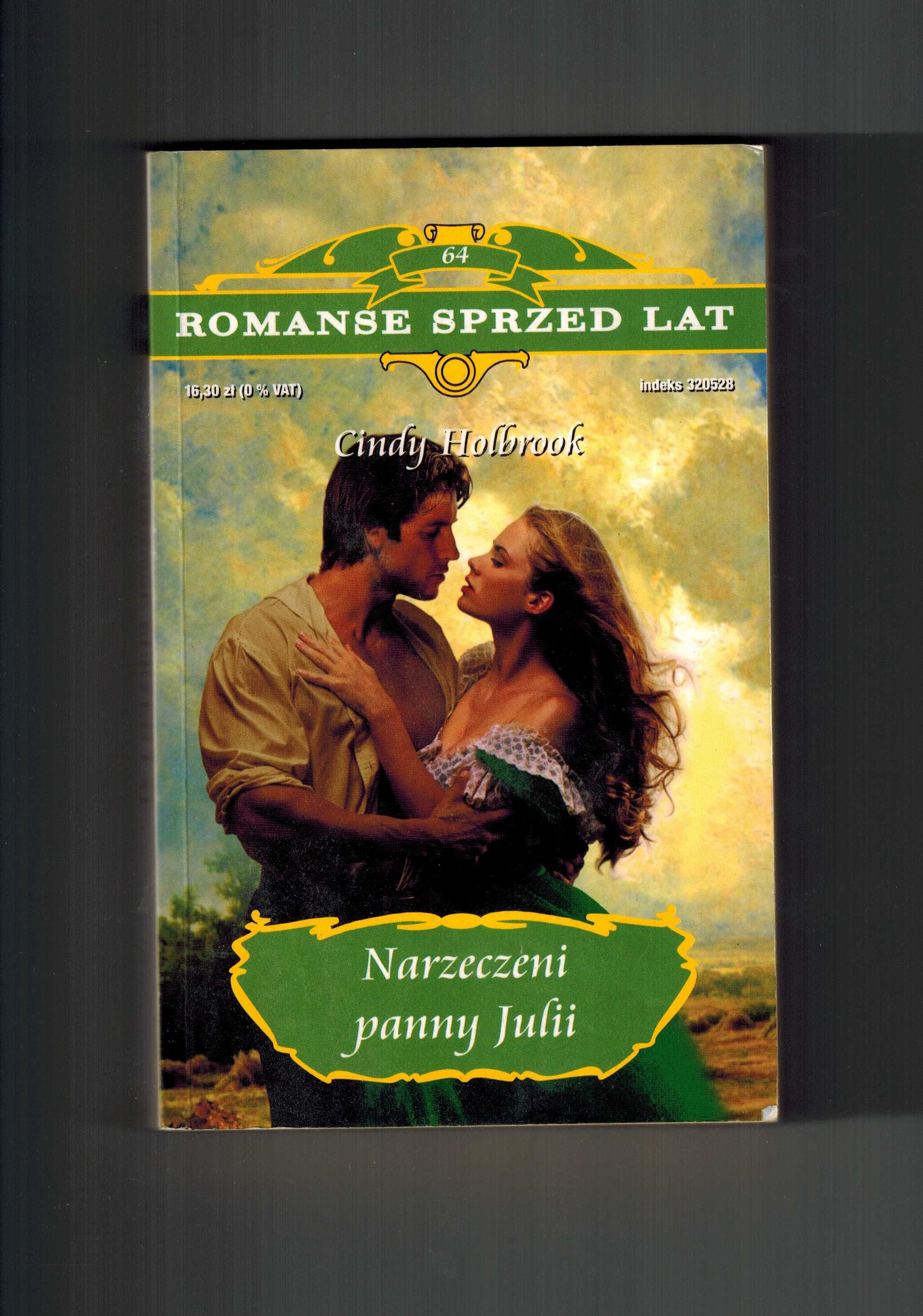 Cindy Holbrook Narzeczeni panny Julii