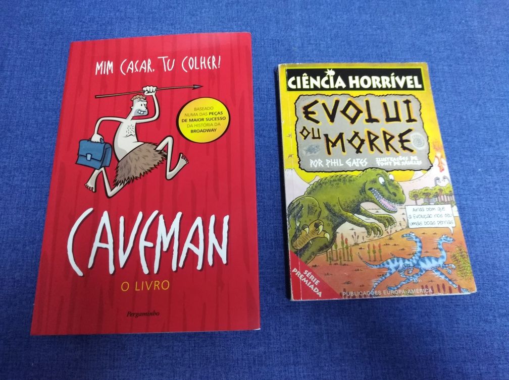 Livros juvenis vários.