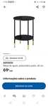 ASPEROD Ikea mesa de apoio