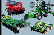 brona talerzowa zawieszona ociągane kompaktowa hydraulicznie składana