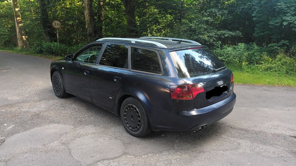 Zamiana,Audi A4 B7,S-line,Lodówka,GrzaneFoteleKomforty,Nawi,6bieg,abs