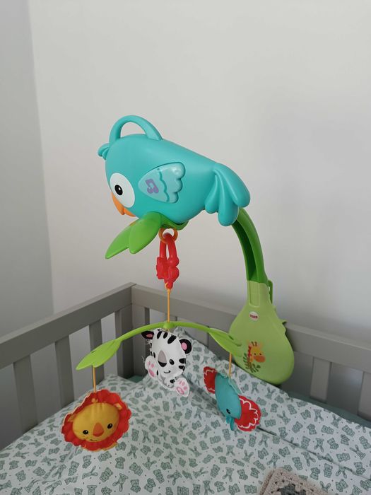 Karuzelka Przyjaciele z Lasu Tropikalnego Fisher-Price