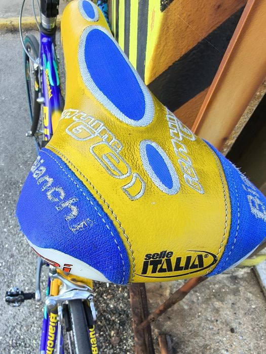 Bicicleta Bianchi em estado de nova, impecável