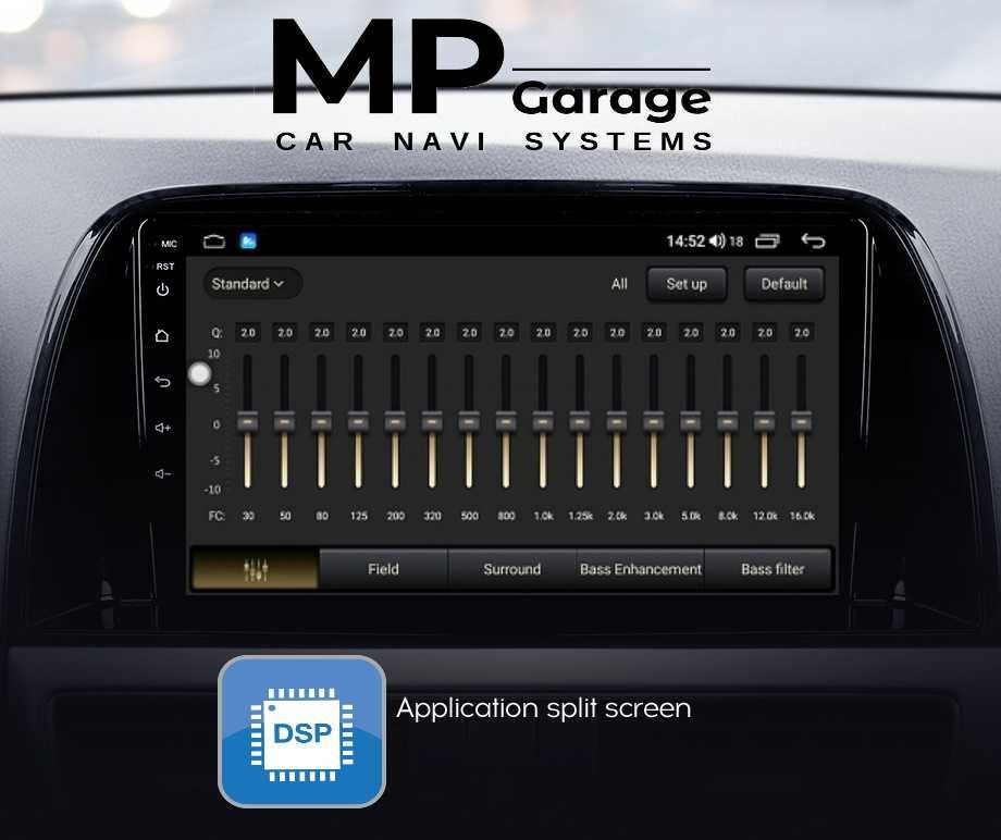 Radio Nawigacja Mazda CX-5 Android 11 CarPlay/AndroidAuto 4G Qled